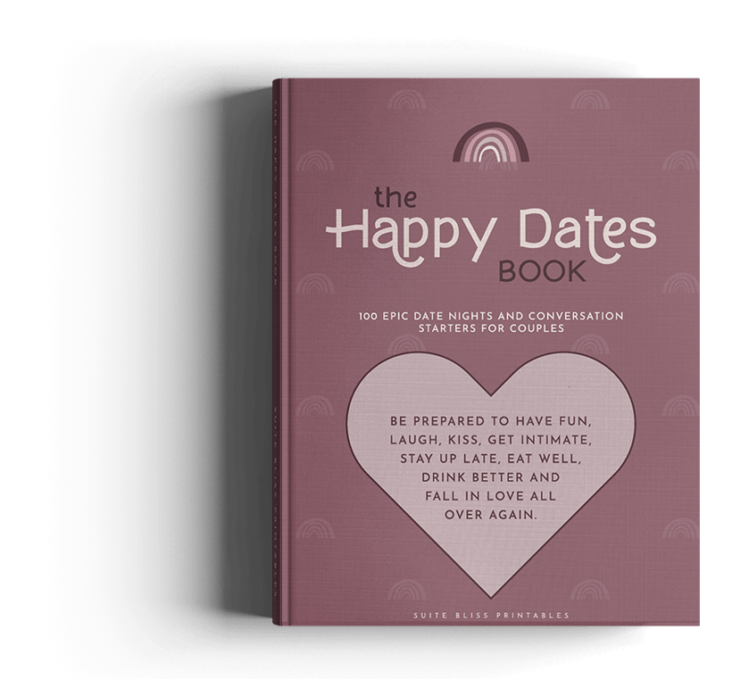 date night journal for couples