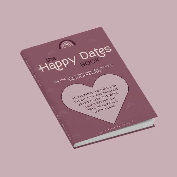 The Happy Dates Book