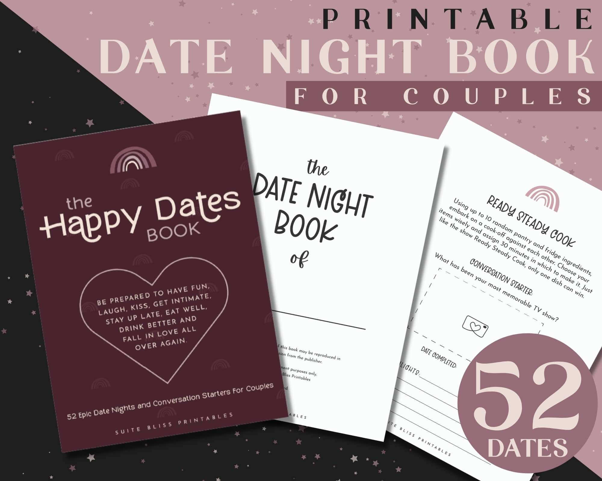 couples date book