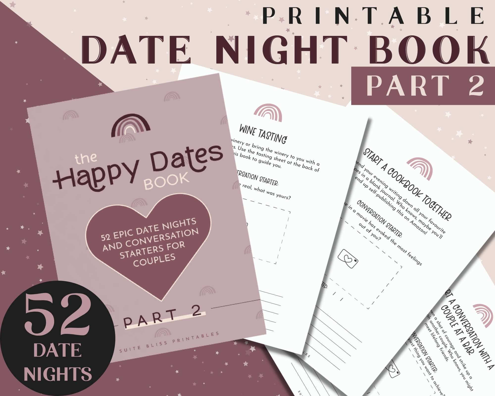 couples date book