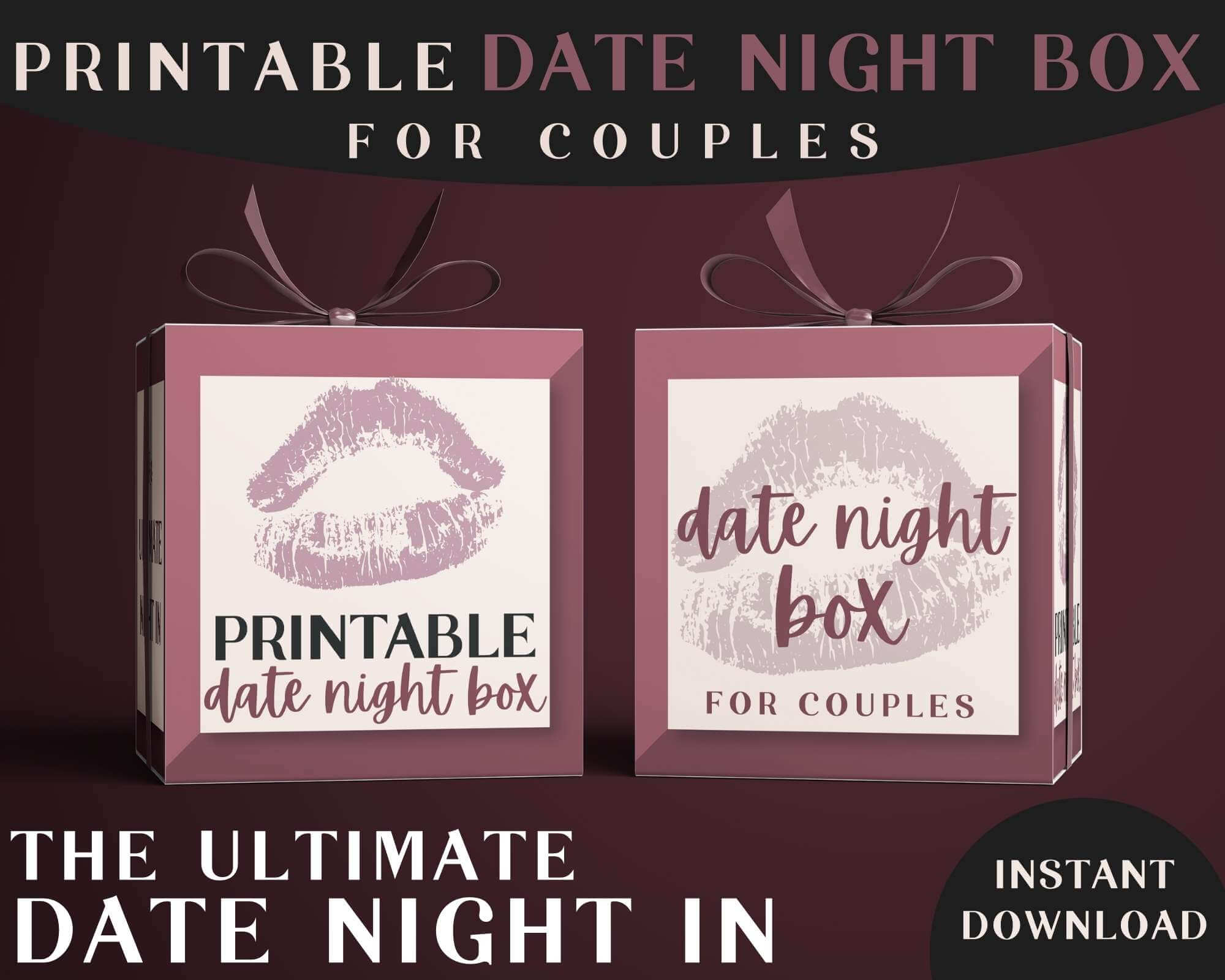 Date Night Box for Couples