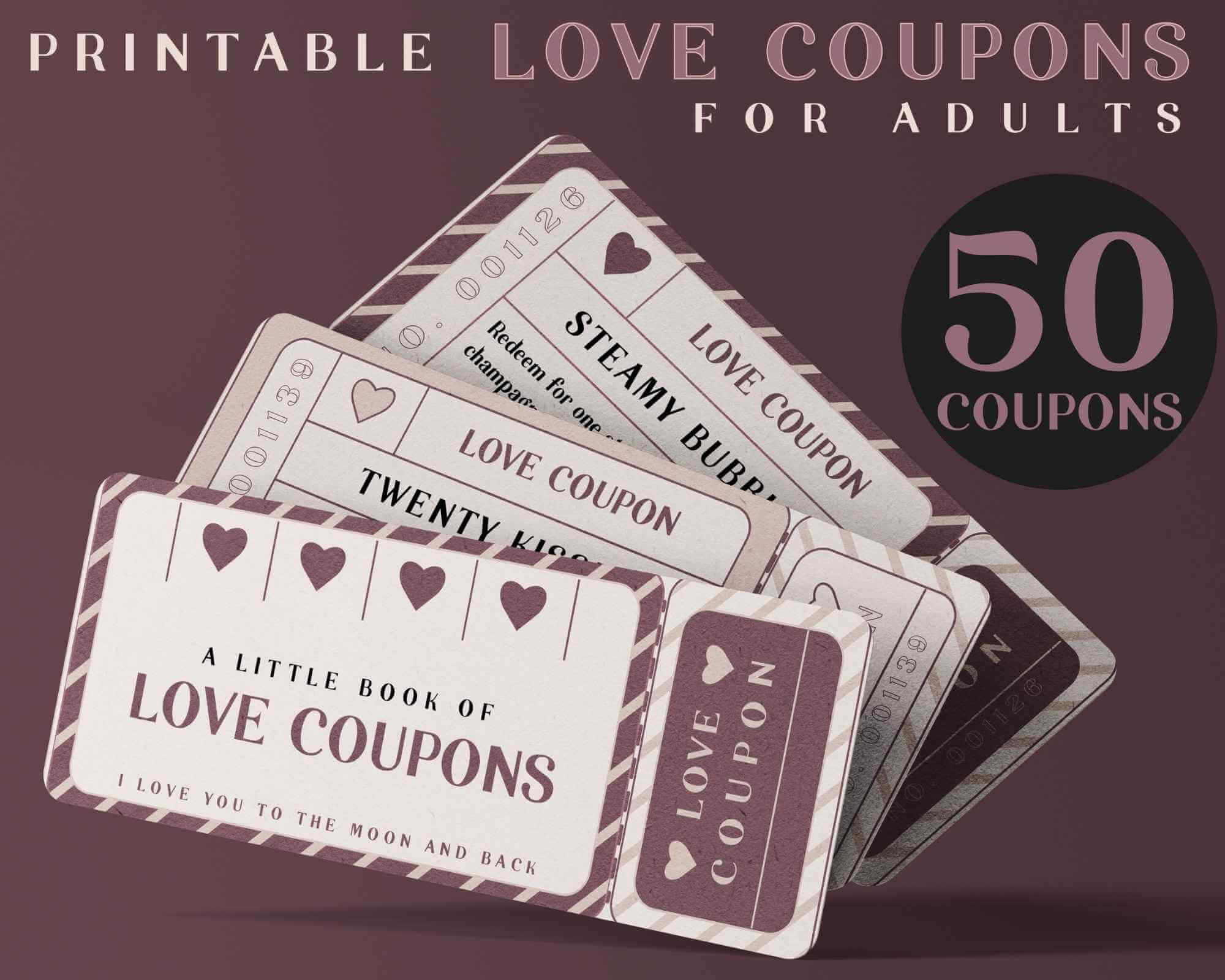 love coupons for him/her
