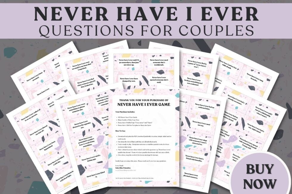 100 Fun Never Have I Ever Questions For Couples