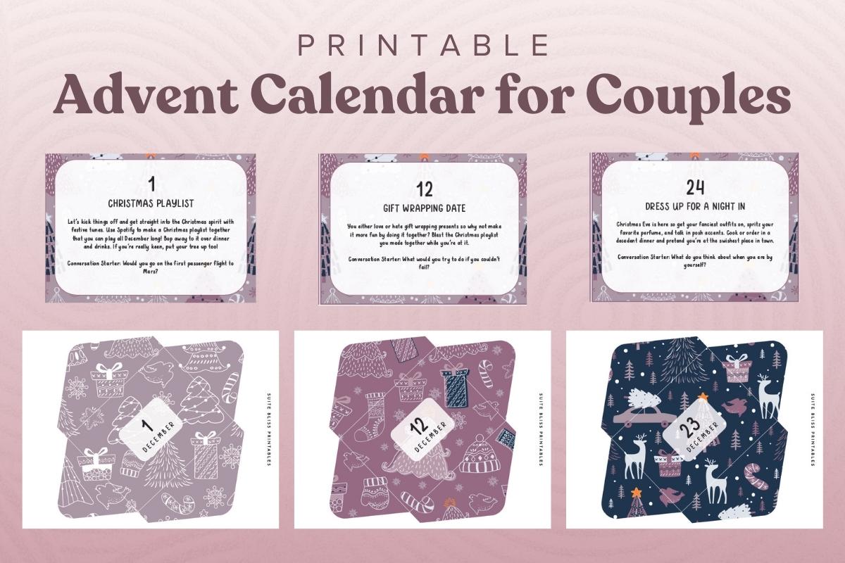 Suite Bliss Printables • Date Night Ideas and Couples Games